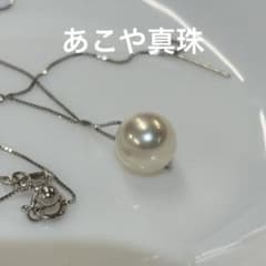 A 伊勢志摩英虞湾あこや真珠6.5-8.4mm パールネックレス A 伊勢志摩英虞湾あこや真珠 8.4mm パールネックレス - メルカリ
