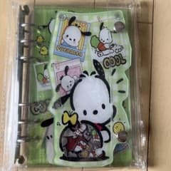 A6 シャカシャカシール帳　シャカシャカノート　アクリルバインダー　シール帳のサムネイル