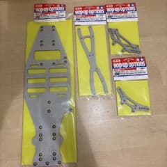 TAMIYA TRF414M SSG カーボンパーツセット 143 TAMIYA TRF414M SSG カーボンパーツセット 143 - メルカリ