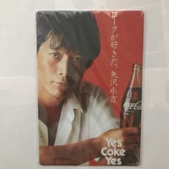 矢沢永吉 コカ・コーラポスター ブリキ看板【新品】 - メルカリ