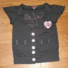 Kids☆半袖カーディガンのサムネイル