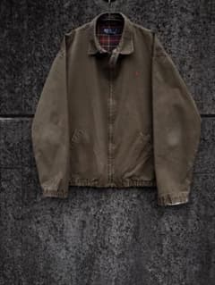 90s polo スウィングトップ　カーキ 90s Polo by Ralph Lauren スイングトップ カーキ - メルカリ