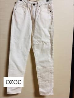 【OZOC】ホワイト デニムパンツのサムネイル
