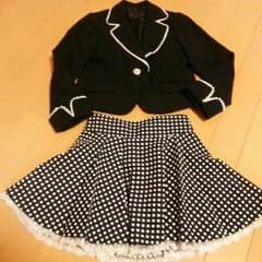 hiromichi nakano 120㎝フォーマル服上下のサムネイル
