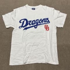 DUALISM Dragons コラボ Tシャツ ホワイト Lサイズのサムネイル