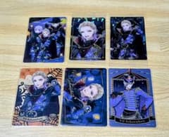 ツイステ　ヴィル・シェーンハイト　ウエハース　紙類セットのサムネイル