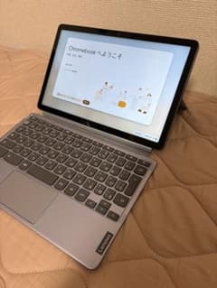 Lenovo Chromebook シルバー 日本語配列 - メルカリ