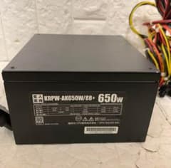 KRPW-AK650W/88+ 650W 電源ユニットのサムネイル