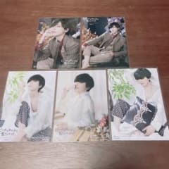 山谷祥生 ブロマイド 5枚のサムネイル
