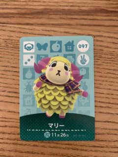 どうぶつの森 amiibo マリーのサムネイル