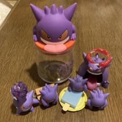 ポケモン ゲンガー フィギュアセットのサムネイル