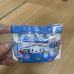 シナモロール ミニショッピングバッグ カプセルトイのサムネイル