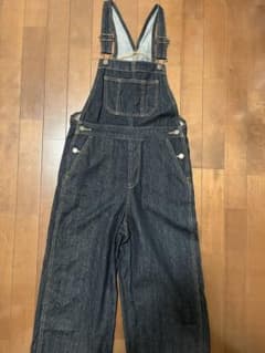 GU ダークデニム サロペット オーバーオールのサムネイル