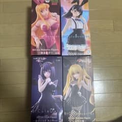 BiCute フィギュア 金色の闇 宝多六花 喜多川海夢 秋本麗子4種セット