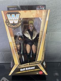 WWE Legends Elite Bull Nakano フィギュア ブル中野 - メルカリ