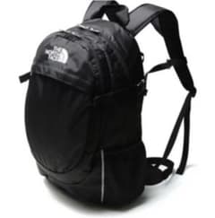 黒ブラック×白ロゴ刺繍ノースフェイススポーツオーソリティコラボ限定リュック30Lのサムネイル