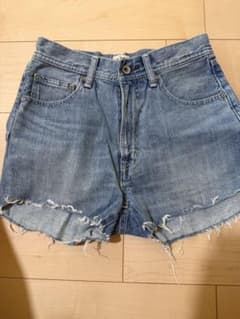 RODEO CROWNS デニムショートパンツ Sサイズのサムネイル