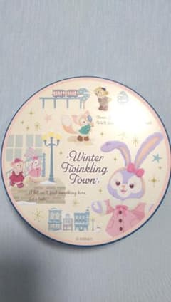 디즈니 Disney 더피 & 프렌즈 쿠키 캔
