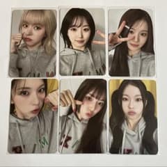 NMIXX FC トレカ リリー へウォン ソリュン ベイ ジウ ギュジン - メルカリ