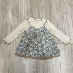 ベビー長袖トップス　90cm tete a tete バースデーのサムネイル