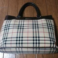 ⭐mamimamiさま専用⭐BURBERRY♪ハンドバッグのサムネイル