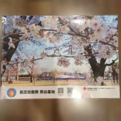 航空自衛隊熊谷基地　ブルーインパルス　クリアファイル