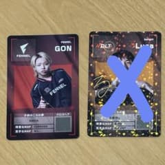 514様専用VCJ 2025 入場特典カードFENNEL GON のみのサムネイル