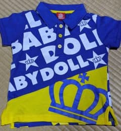 ベビードール Tシャツ BABYDOLL　100センチのサムネイル