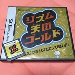 リズム天国ゴールド　DSのサムネイル