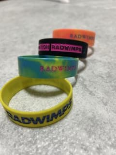 RADWIMPS ラバーバンド 4本セットのサムネイル