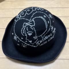 【レア】ノゾミイシグロ 帽子　ハット　キャップ レア】ノゾミイシグロ 帽子 ハット キャップ - メルカリ