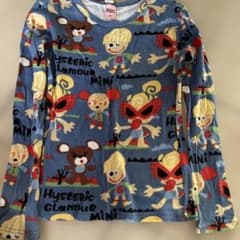 Hysteric mini長袖カットソー 140cmのサムネイル