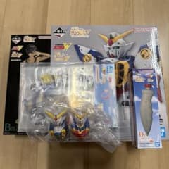一番くじ ガンダムW 6点セットのサムネイル