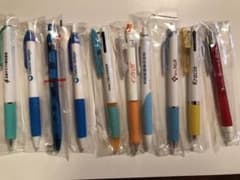新品未使用 製薬会社ボールペン 企業ロゴ入りのサムネイル