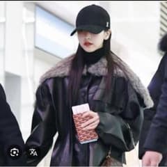 アイレネ☆IRENE Fur Hooded Leather Jacket - メルカリ