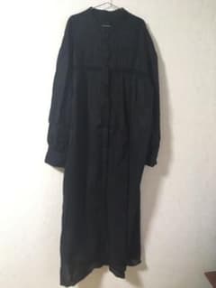黒ロングワンピース　ROPEのサムネイル
