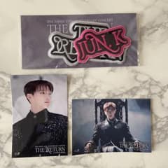 2PM THE RETURN FCくじ ワッペン　ステッカー Jun. Kのサムネイル