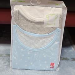 【新品、未使用】コットンメッシュインナーTのサムネイル