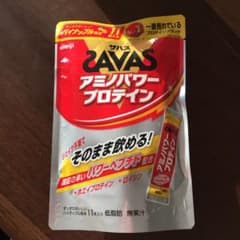 明治 ザバス アミノパワープロテイン パイナップル風味 4.2g*11本入りのサムネイル