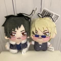デュラララ!!×2 ちょぴぬいぷち② 折原臨也 平和島静雄 ぬいぐるみ
