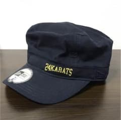 24KARATS×NEWERA ワークキャップ 11月6日まで限定販売のサムネイル