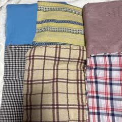 生地 大きめサイズ ハギレ まとめ売り 5種セットのサムネイル