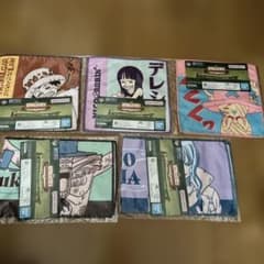 ONE PIECE 이치 반 쿠지 손수건 타월
