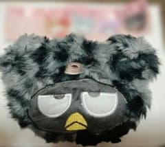 サンリオキャラクターズ ラテクマぬいぐるみポシェット バッドばつ丸のサムネイル