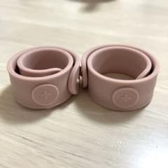 つわり対策バンド ピンク　医療用　2本セットのサムネイル