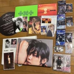 【新品未使用品もあり】TXT　トゥバ　ヨンジュン　ソロ　CD　グッズ　まとめ売り 新品未使用品もあり】TXT トゥバ ヨンジュン ソロ CD グッズ まとめ