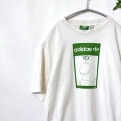 アディダス ディズニー レックス Tシャツ XS 白 トイストーリー コラボ