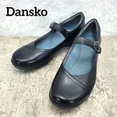 極美品【Dansko】ファウナ メリージェーンシューズ ブラック 38 本革 極美品【Dansko】ファウナ メリージェーンシューズ ブラック 38