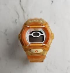 【ジャンク/動作未確認】CASIO　Baby-G Reef スケルトンオレンジのサムネイル