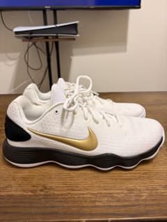 最終値下げNike Hyperdunk 2017 Low EP ホワイトゴールド 最終値下げNike Hyperdunk 2017 Low EP ホワイトゴールド - メルカリ